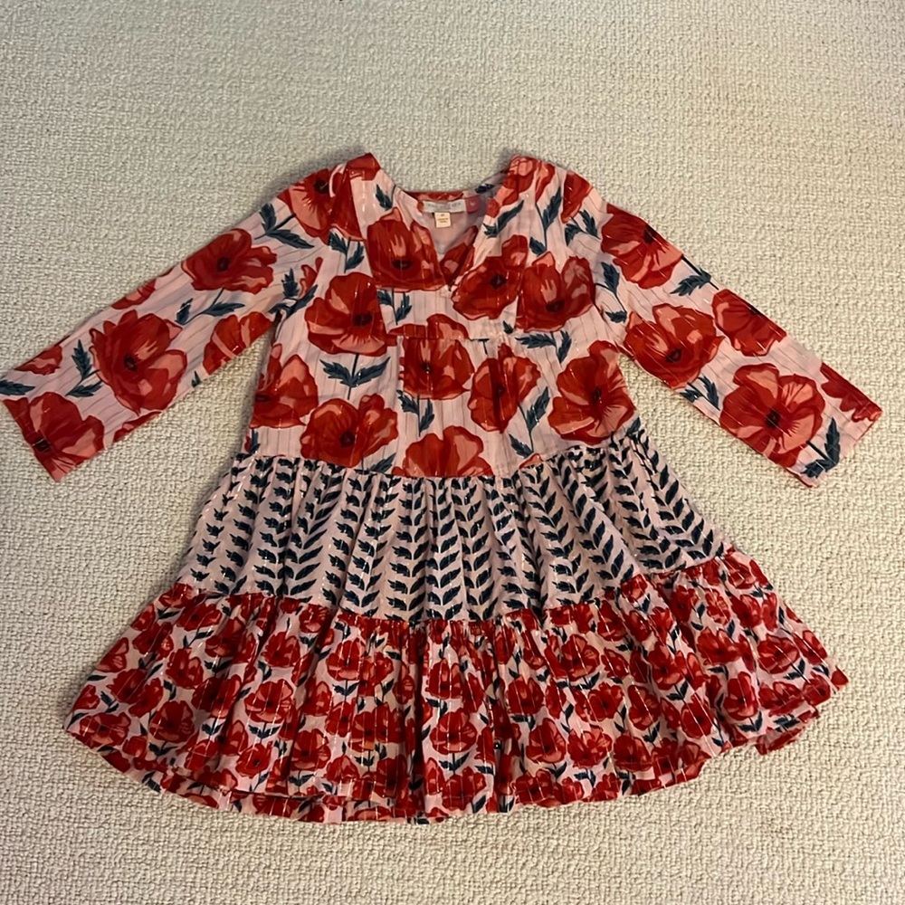 Pink Chicken 4Y shirt/dress